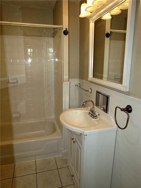 670 Meadow Lane Rochester, PA 15074 - Photo 15 of 21 Updated full bath includes ceramic tile flooring.
