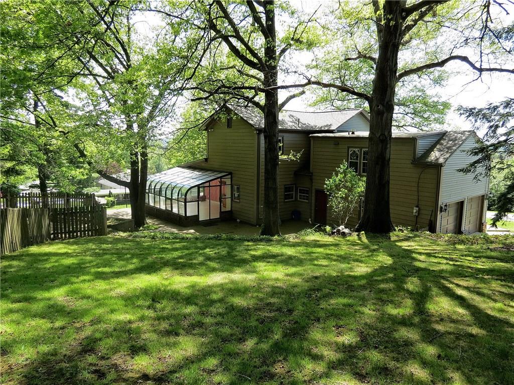 670 Meadow Lane Rochester, PA 15074 - Photo 19 of 21 Owners care to maintain the home is evidenced in the numerous mechanical & exterior updates including, new furnace, AC, roof, windows, siding, concrete patio, French drains etc.