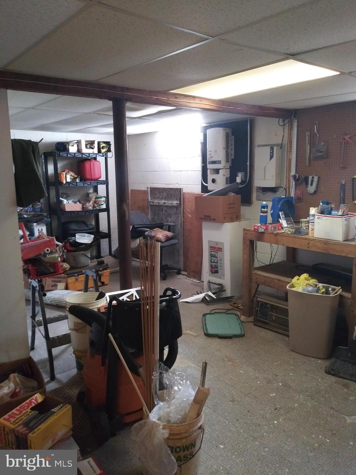 401 Princeton Road South Glassboro, NJ 08028 - Photo 14 of 16 Basement storage room