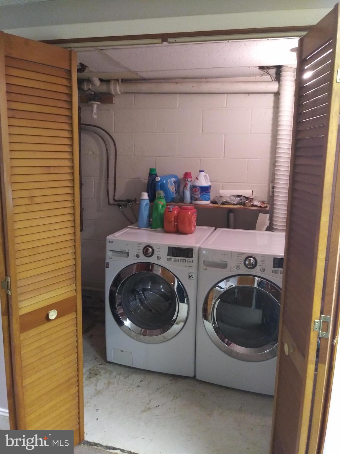 401 Princeton Road South Glassboro, NJ 08028 - Photo 9 of 16 Basement Laundry