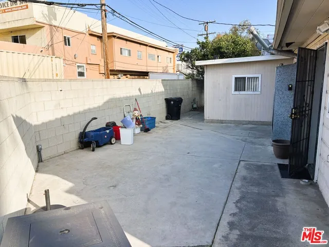 a view of storage room
