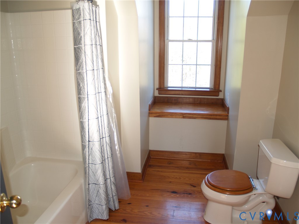 11950 Union Camp Road New Kent, VA 23124 - Photo 15 of 20 a bathroom with a toilet and a sink