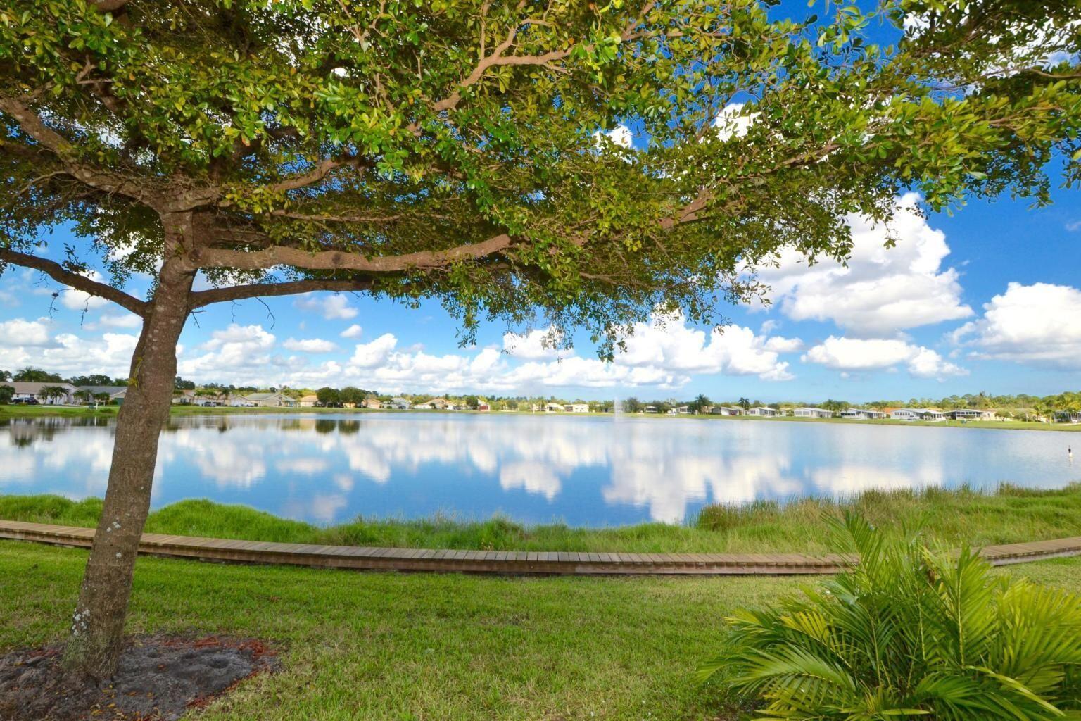 2464 Southwest Omega Way Stuart, FL 34997 - Photo 66 of 70 Lake Patterson in center of River Forest
