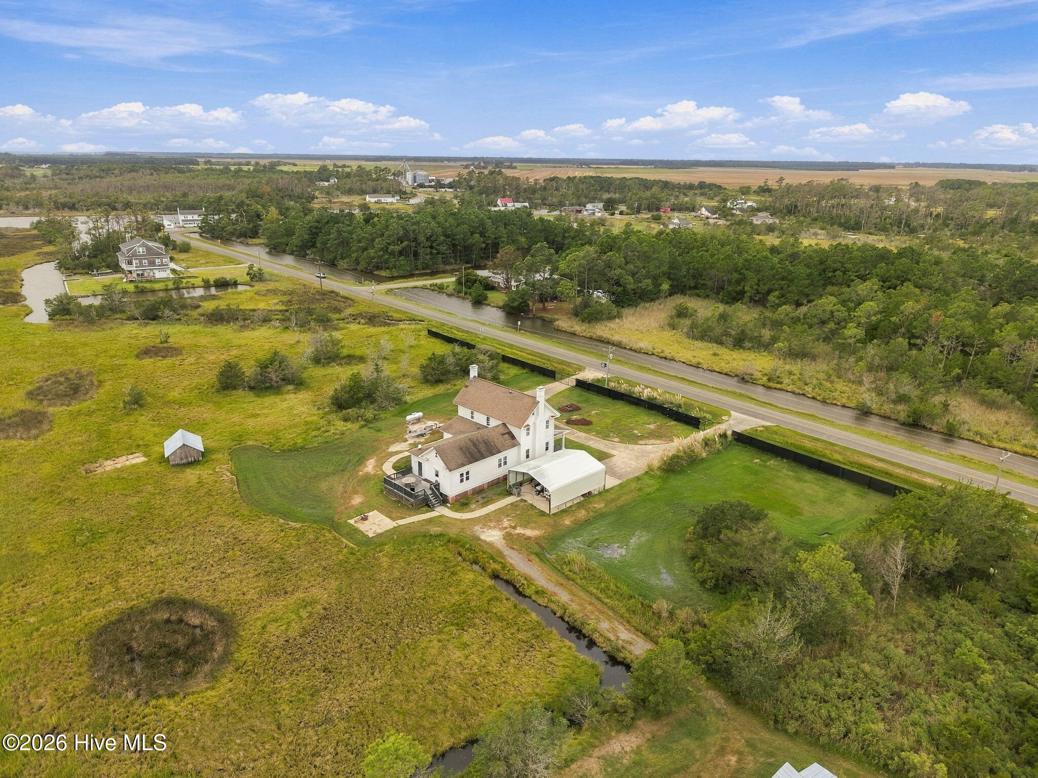 1435 Goshen Road Engelhard, NC 27824 - Photo 11 of 59 11-web-or-mls-DJI_20260923103705_0009_D