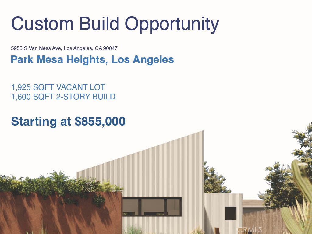 5957 South Van Ness Ave  