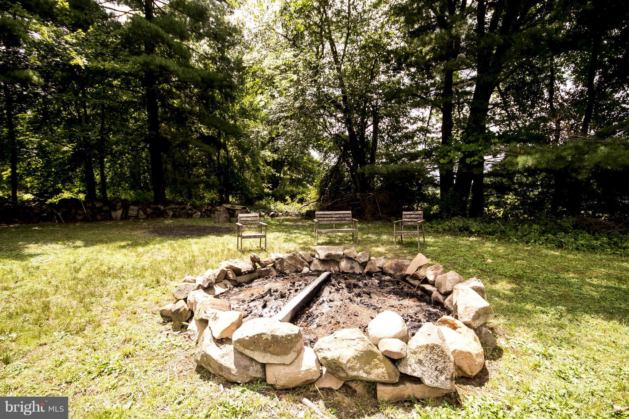 600 Old Fallston Road Fallston, MD 21047 - Photo 23 of 25 Bonfire Ring