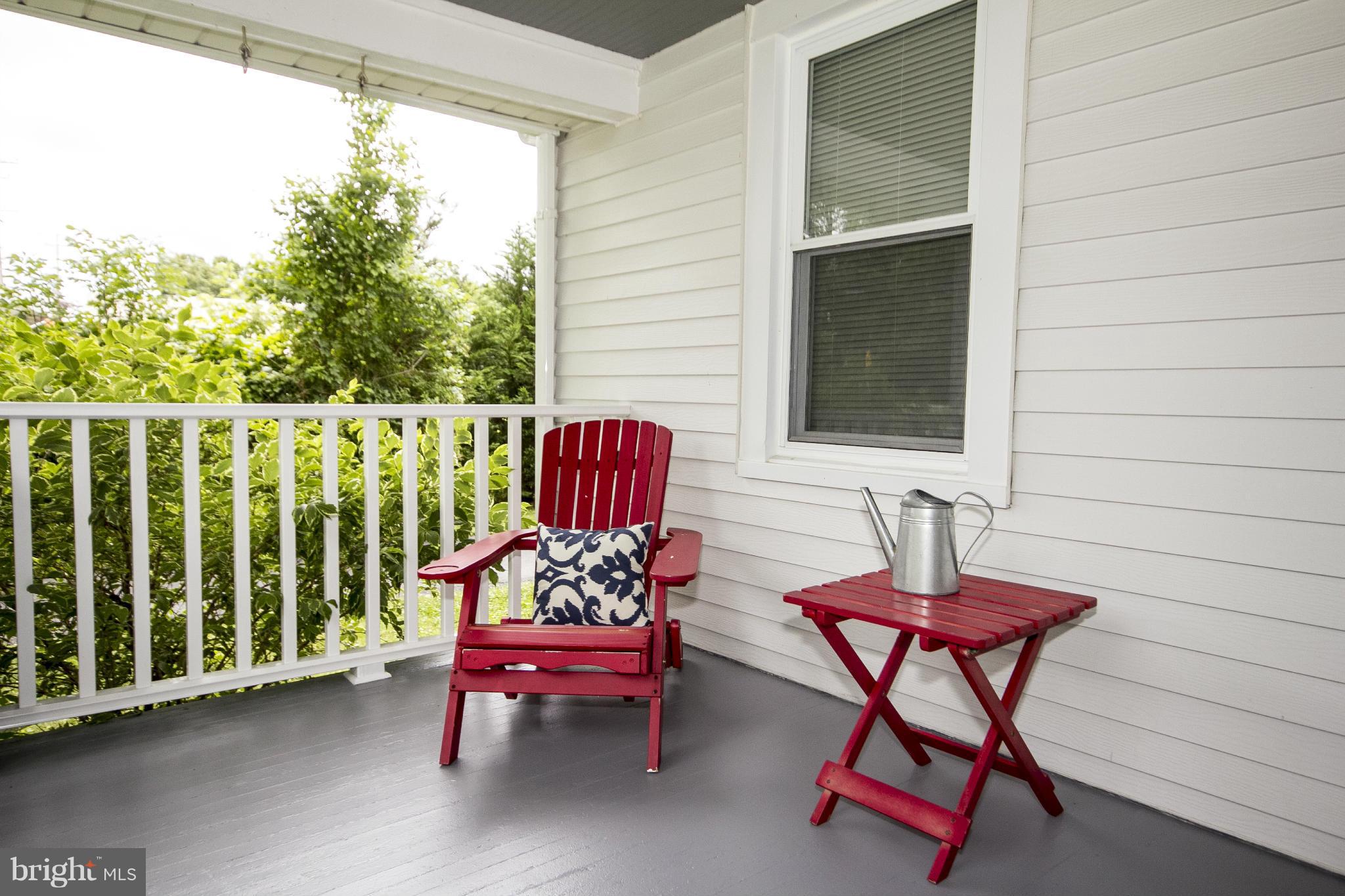 600 Old Fallston Road Fallston, MD 21047 - Photo 7 of 25 A Front Porch to Sip Coffee On