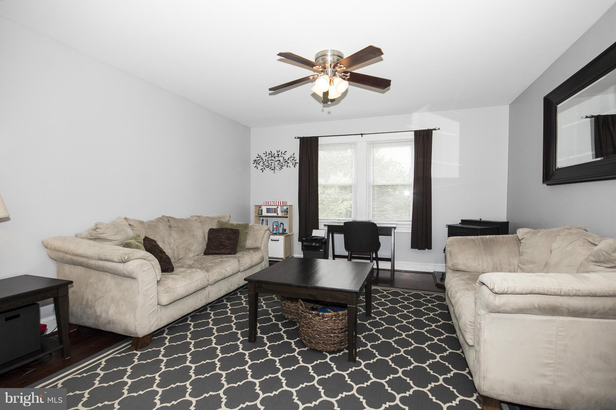 600 Old Fallston Road Fallston, MD 21047 - Photo 9 of 25 Living Room Has Pellet Stove