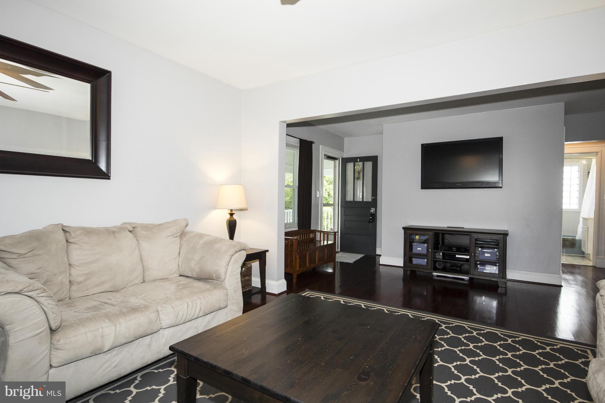 600 Old Fallston Road Fallston, MD 21047 - Photo 10 of 25 Living Room Offers Ample Room to Entertain