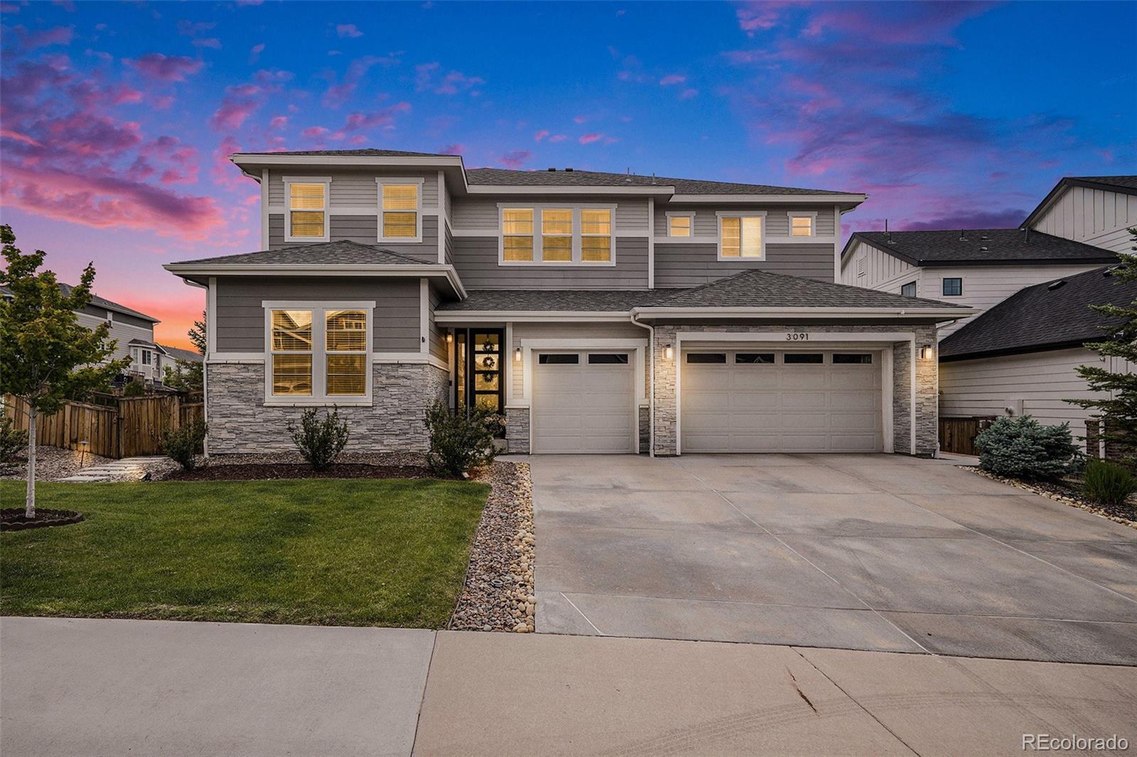 3091 Keepsake Way Castle Rock, CO 80109 - Photo 1 of 49