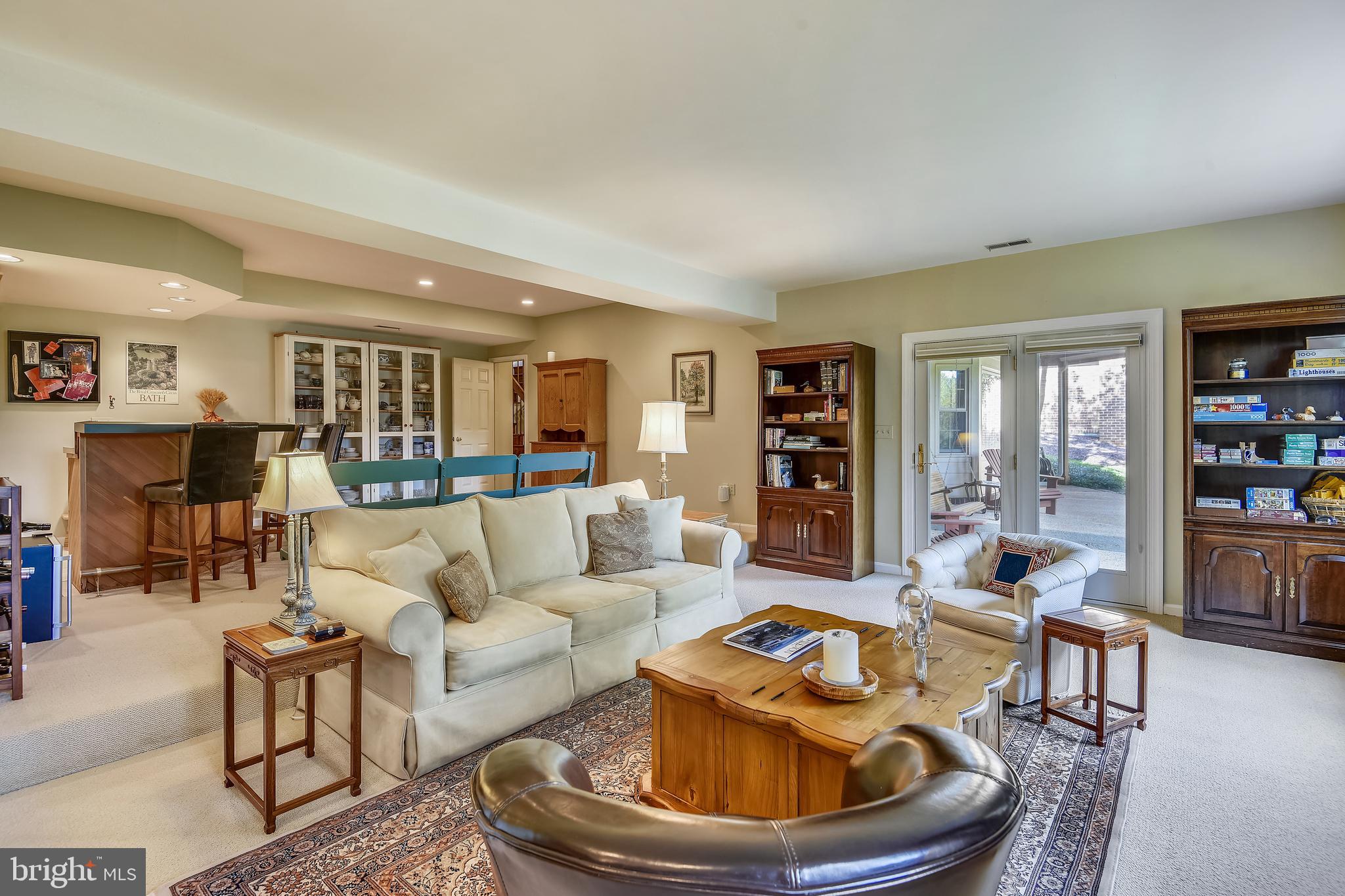 970 South River Landing Road Edgewater, MD 21037 - Photo 28 of 44 a living room with furniture and a wooden floor