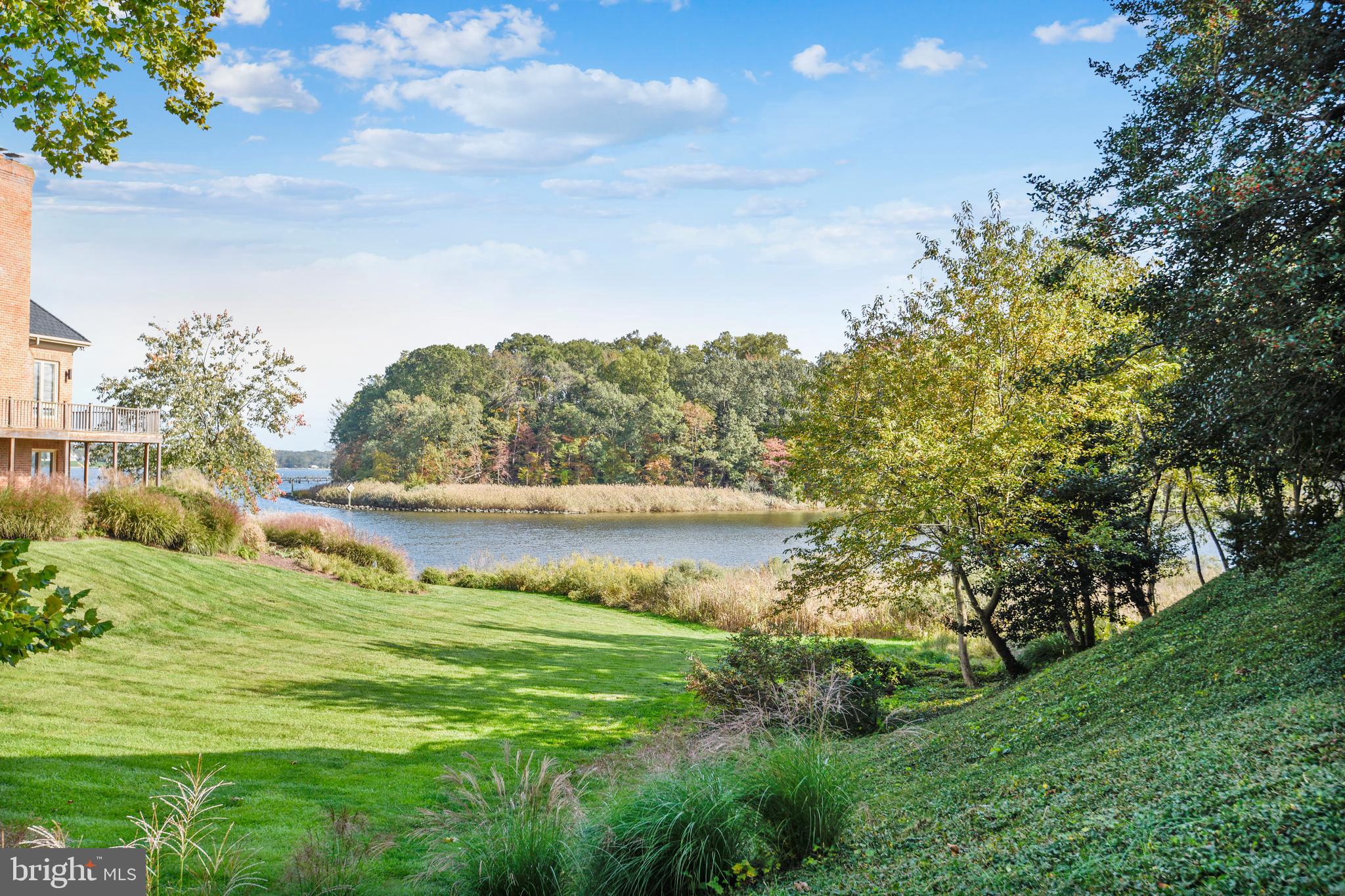 970 South River Landing Road Edgewater, MD 21037 - Photo 32 of 44 a view of lake with green space