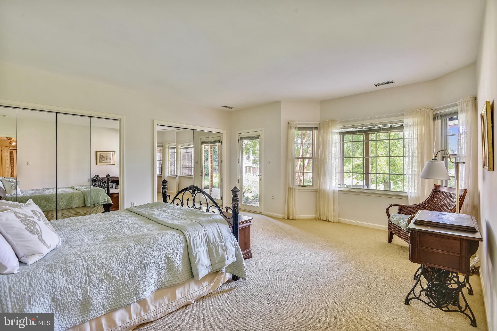 970 South River Landing Road Edgewater, MD 21037 - Photo 33 of 44 a bedroom with a bed and a couch