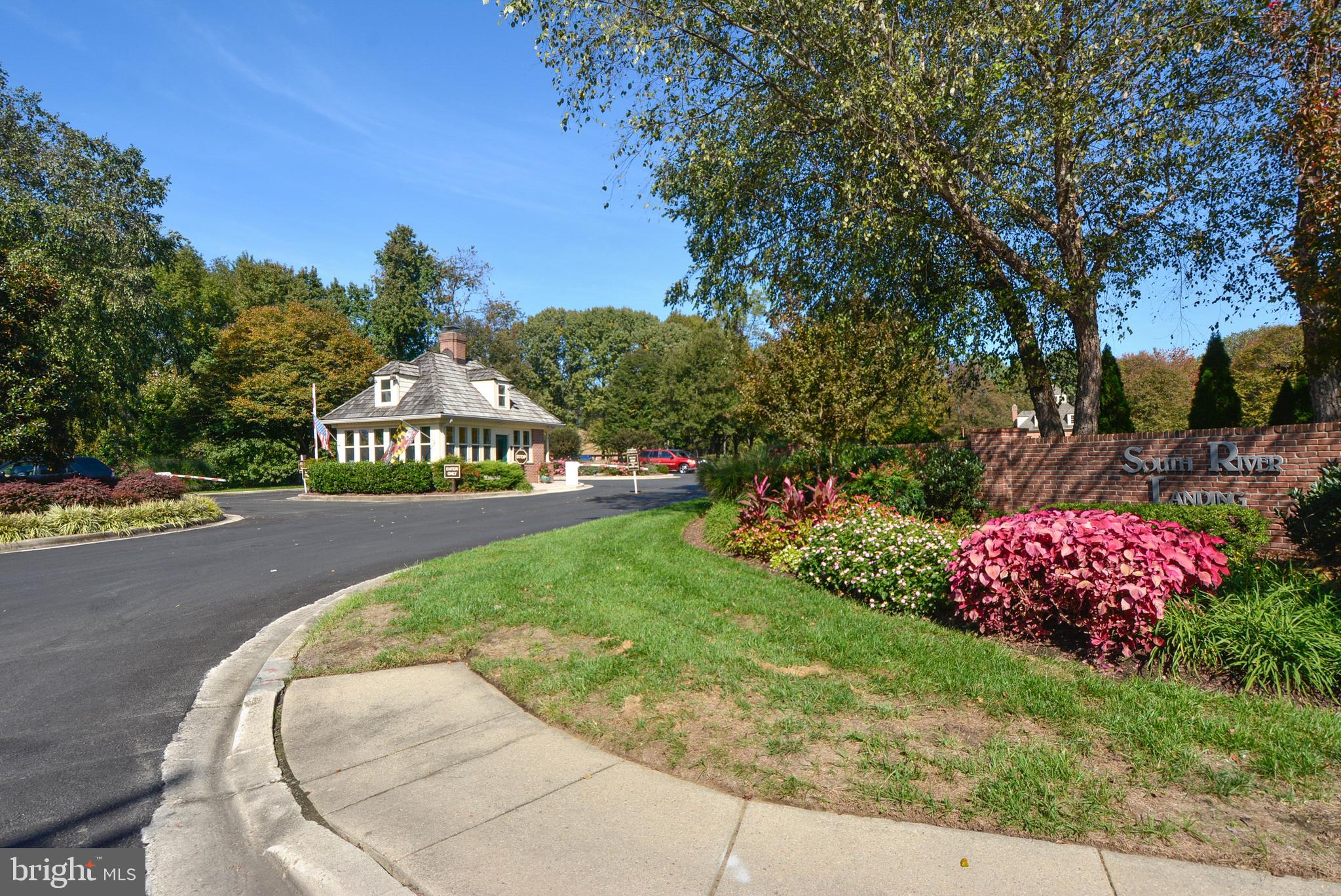 970 South River Landing Road Edgewater, MD 21037 - Photo 36 of 44 a view of a park that has large trees