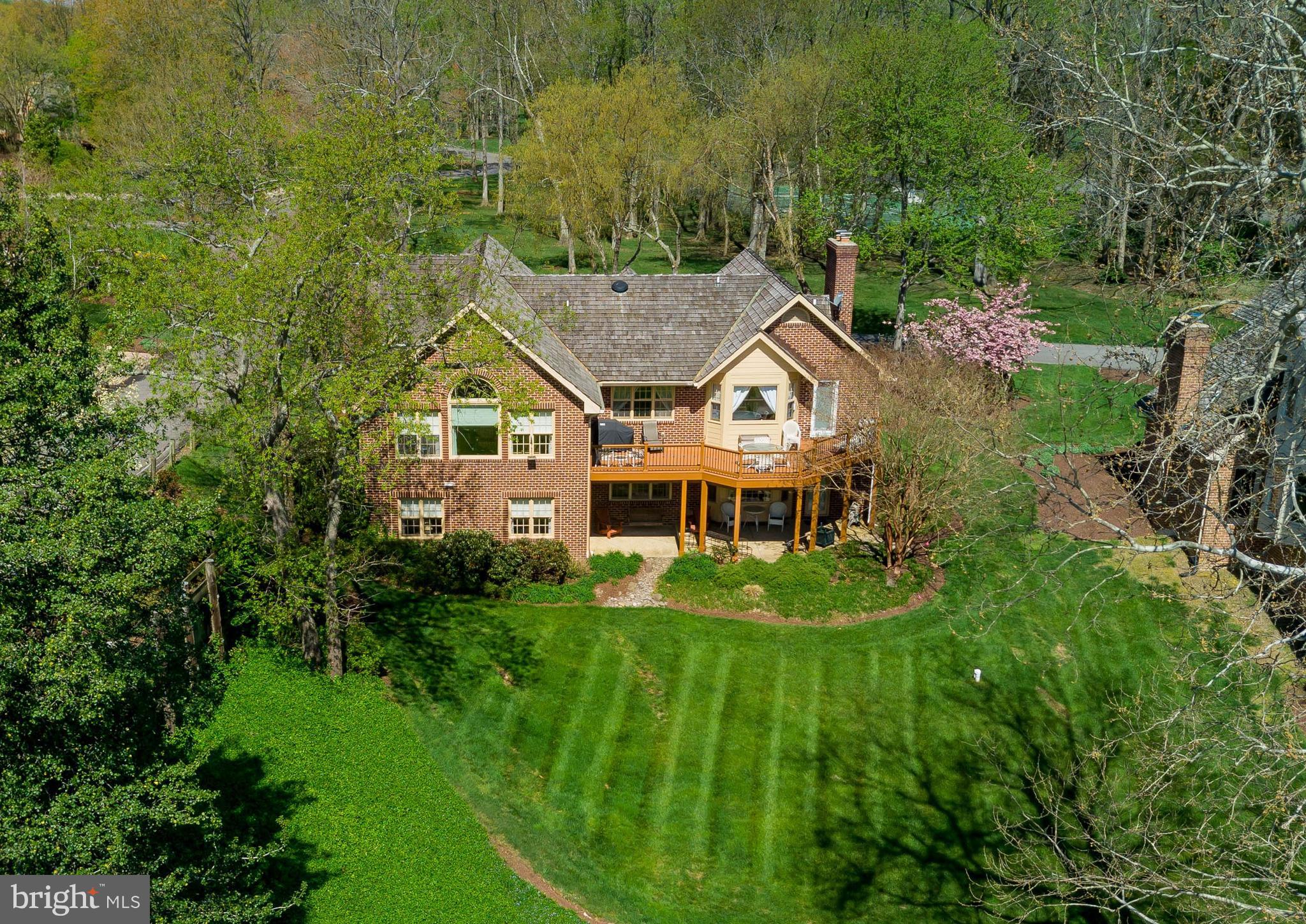 970 South River Landing Road Edgewater, MD 21037 - Photo 6 of 44 a aerial view of a house with a big yard