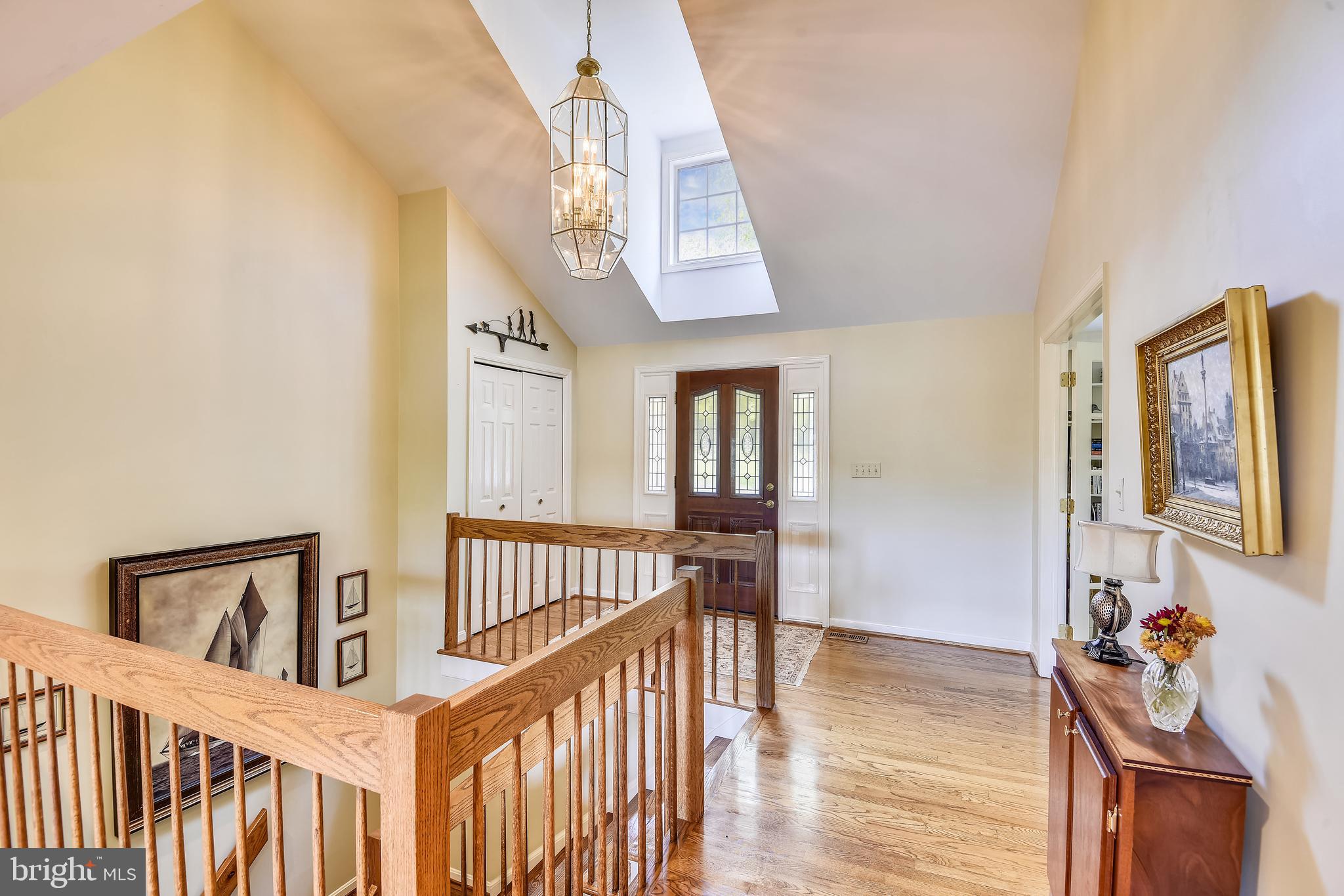 970 South River Landing Road Edgewater, MD 21037 - Photo 10 of 44 a view of entryway and hall with wooden floor
