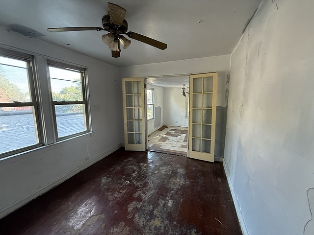 7711 South Champlain Avenue Chicago, IL 60619 - Photo 12 of 19 a view of hallway with window