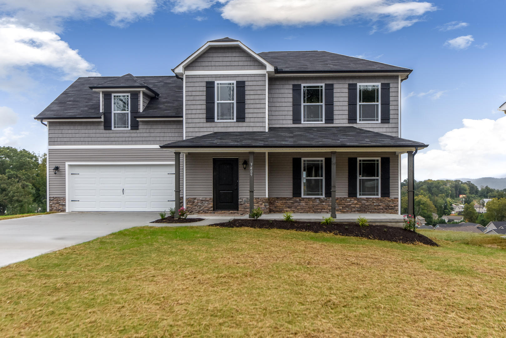 3409 Boulder Point Lane Powell, TN 37849 - Photo 1 of 34 Front of home