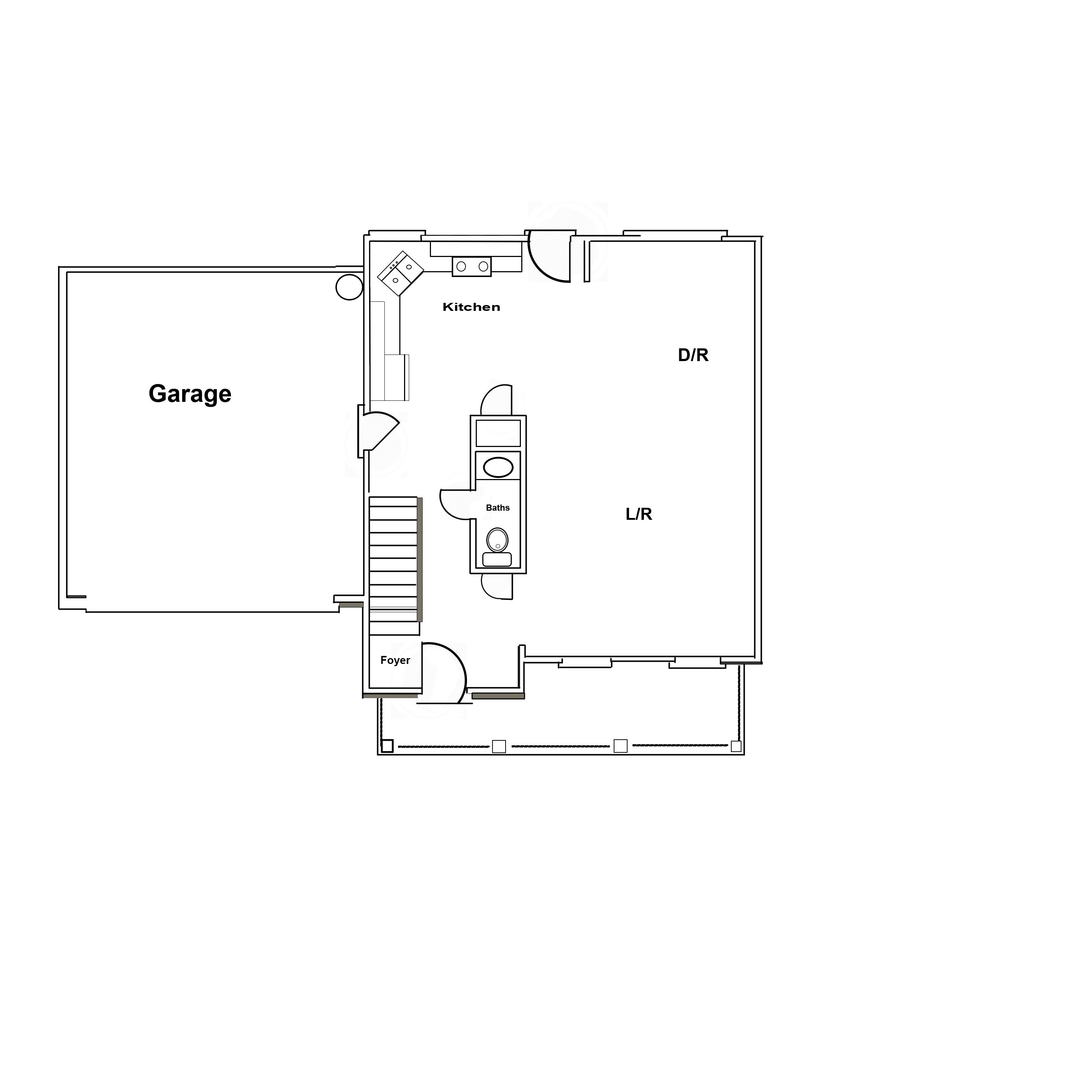 3409 Boulder Point Lane Powell, TN 37849 - Photo 33 of 34 The Bedford - 2000 Sq ft floor plan - fi