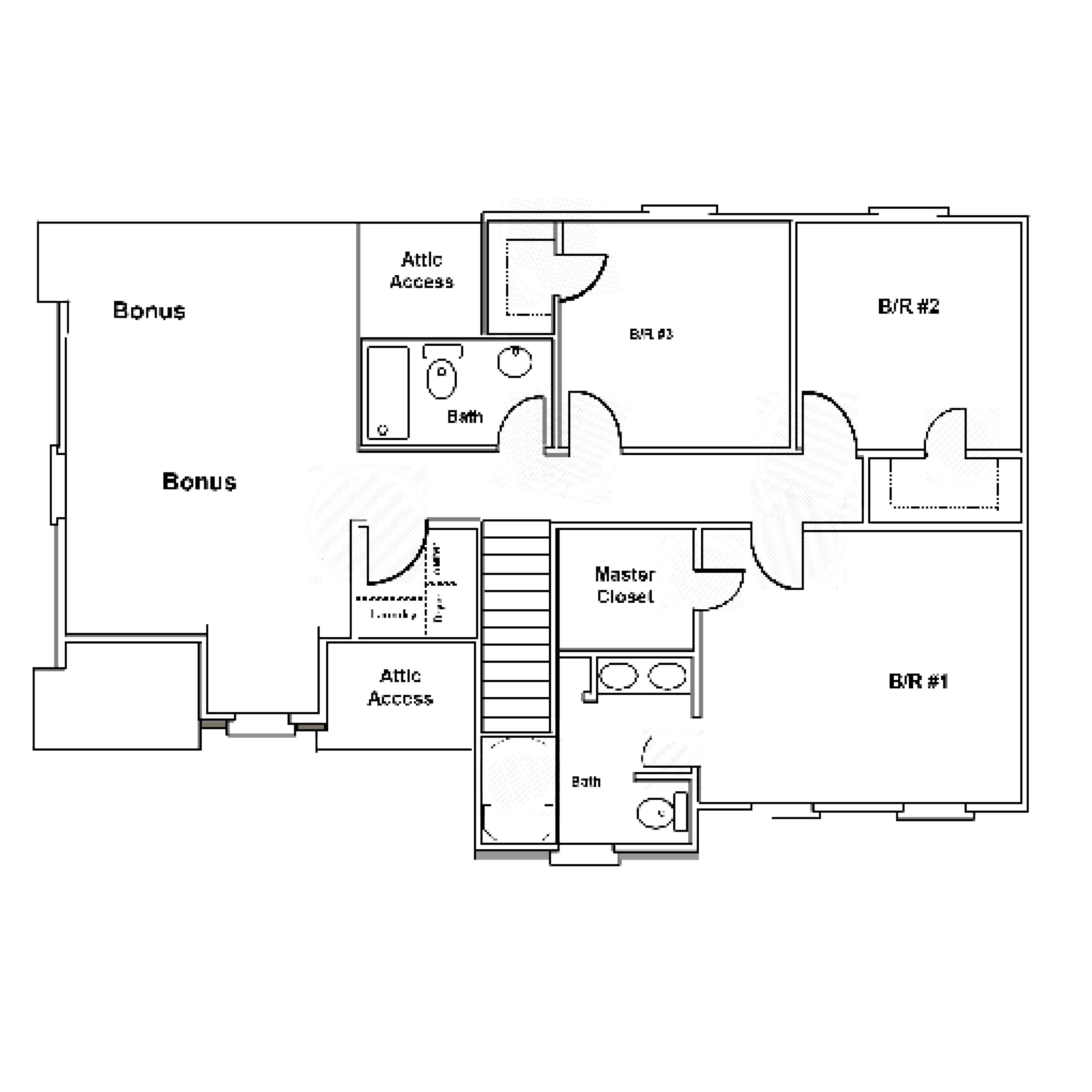 3409 Boulder Point Lane Powell, TN 37849 - Photo 34 of 34 The Bedford - 2000 Sq ft floor plan - se