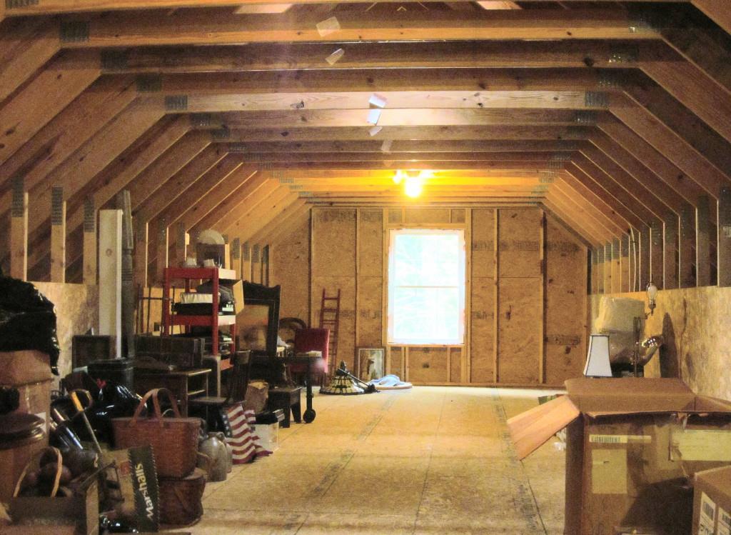 195 Town Farm Road Shapleigh, ME 04076 - Photo 8 of 10 Storage space above