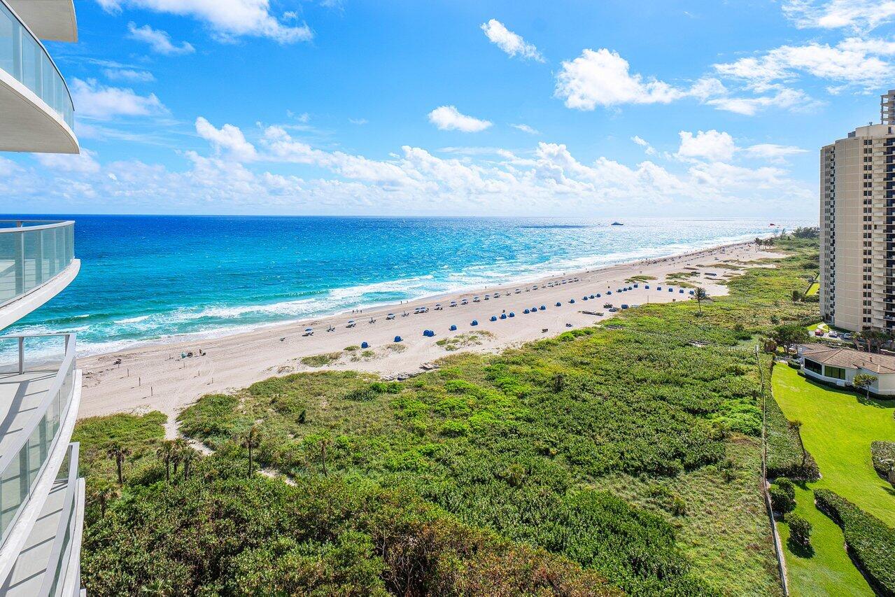 3100 North Ocean Drive, Unit H1205 Singer Island, FL 33404 - Photo 1 of 35 a view of an ocean and a beach