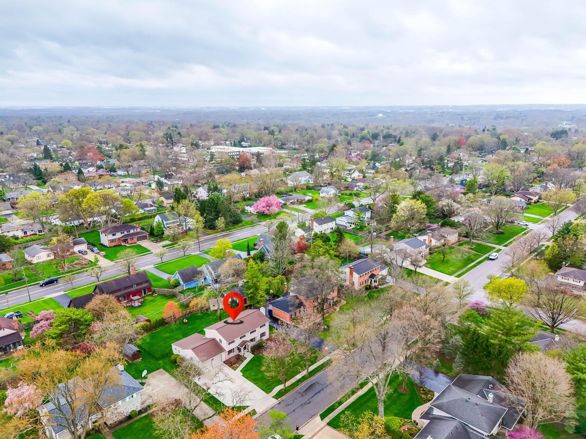 2225 Sheringham Road Columbus, OH 43220 - Photo 8 of 84 2225 Sheringham Rd (Drone)-8