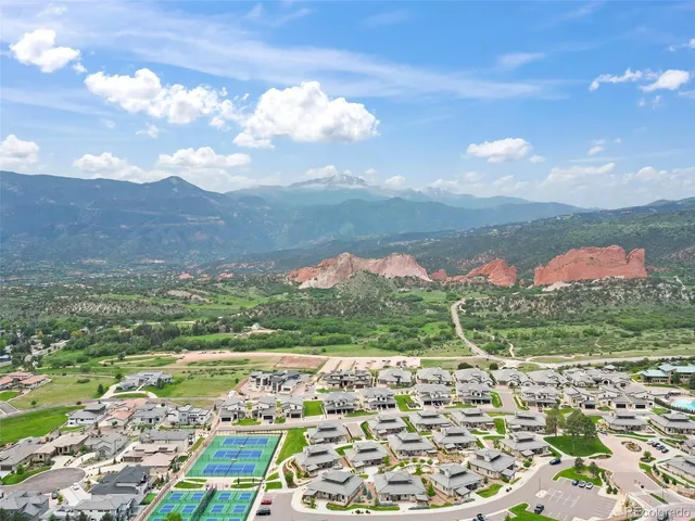 a big yard with lots of green space