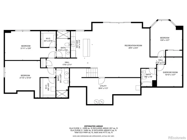 $1,100,000 | 3161 Sunnybrook Lane, Colorado Springs, CO 80904