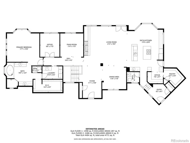 $1,100,000 | 3161 Sunnybrook Lane, Colorado Springs, CO 80904
