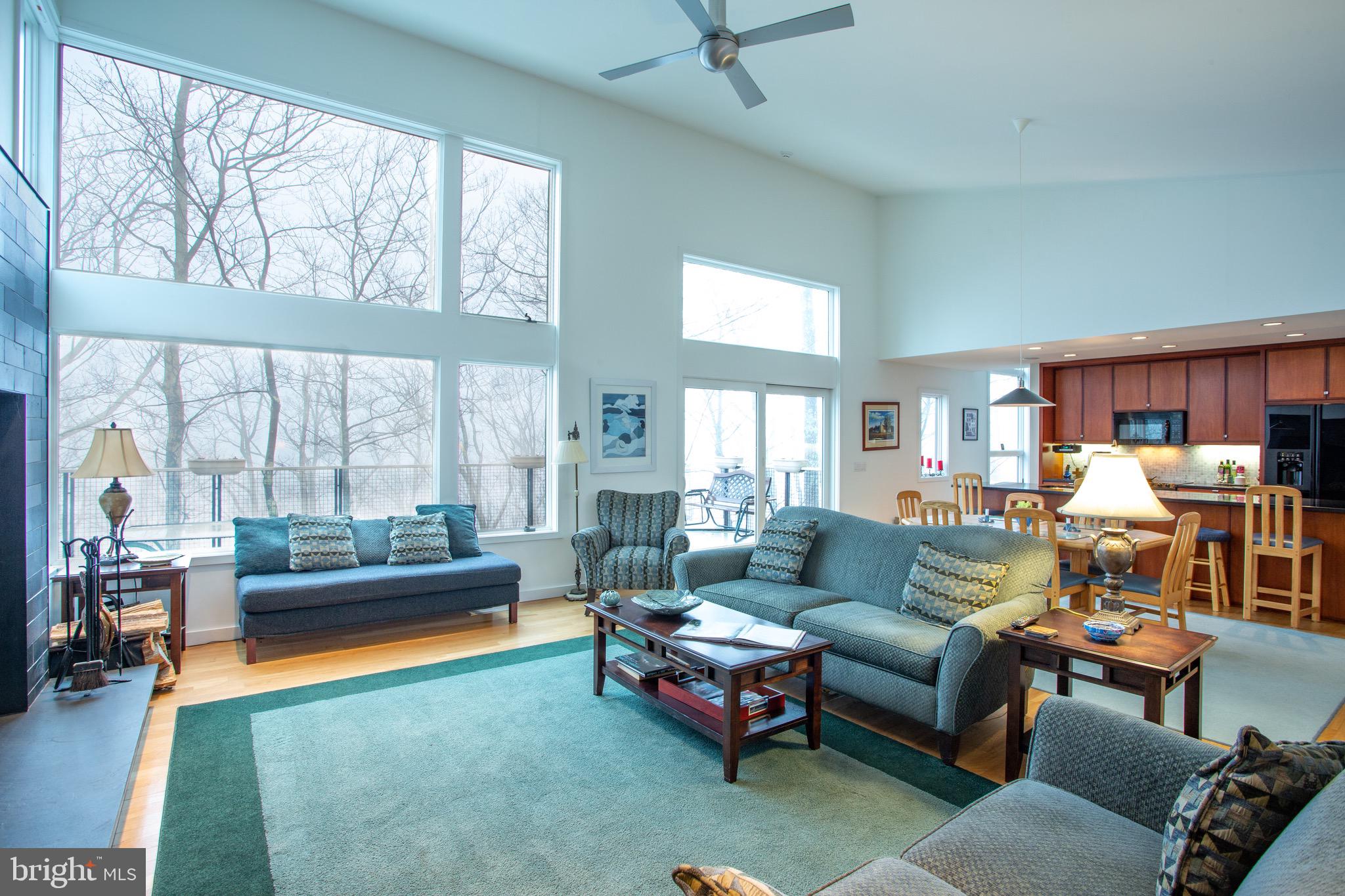 110 Summit Road Hazleton, PA 18202 - Photo 14 of 45 GREAT ROOM CEILING TO FLOOR WINDOWS