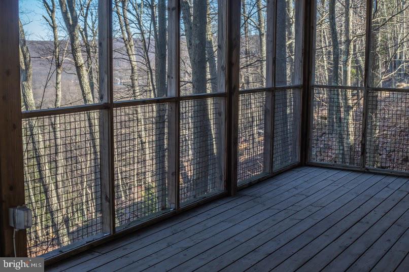 110 Summit Road Hazleton, PA 18202 - Photo 23 of 45 SCREENED PORCH OFF OF FAMILY ROOM