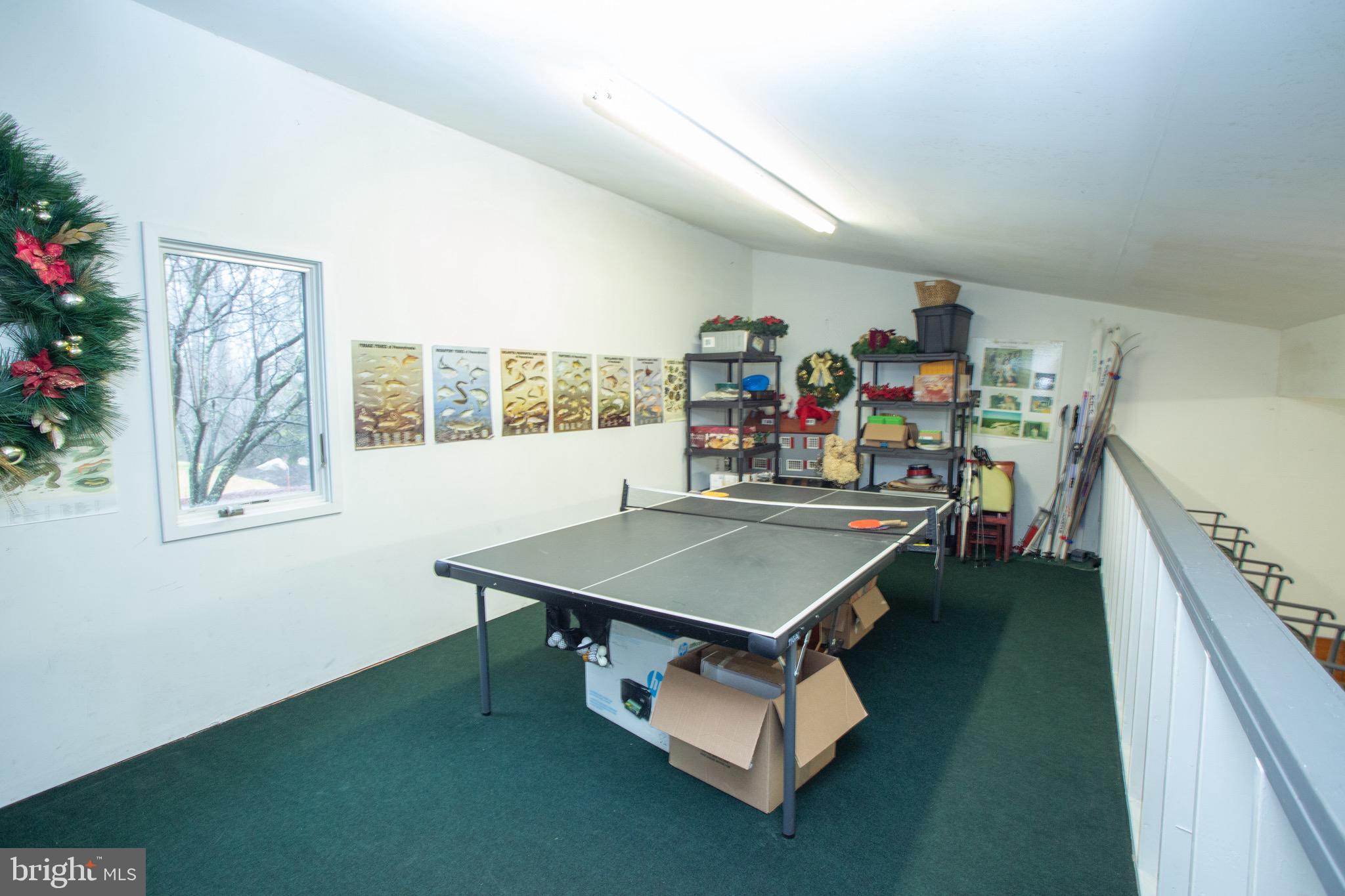 110 Summit Road Hazleton, PA 18202 - Photo 32 of 45 STORAGE LOFT IN GARAGE