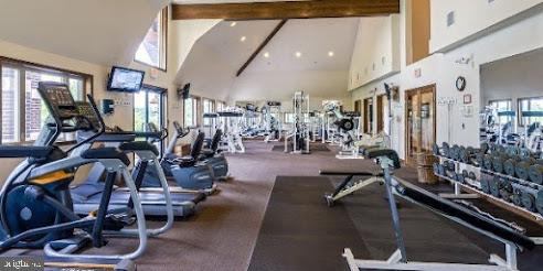 110 Summit Road Hazleton, PA 18202 - Photo 42 of 45 GYM