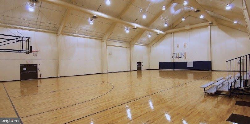 110 Summit Road Hazleton, PA 18202 - Photo 43 of 45 FULL BASKETBALL COURT