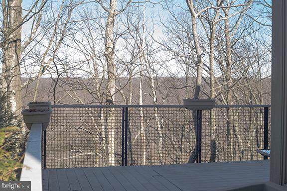 110 Summit Road Hazleton, PA 18202 - Photo 6 of 45 MT/VALLEY VIEW FROM DECK