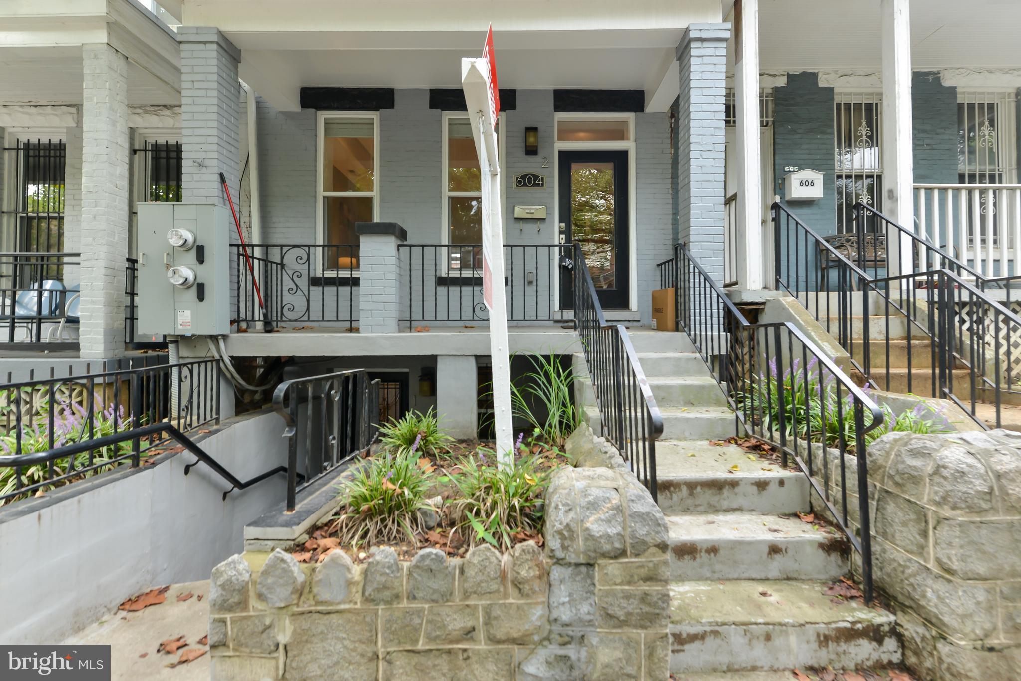 604 Columbia Road Northwest, Unit 2 Washington, DC 20001 - Photo 2 of 30 Exterior (Front)