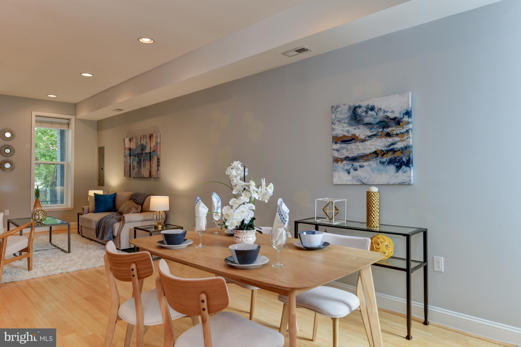 604 Columbia Road Northwest, Unit 2 Washington, DC 20001 - Photo 11 of 30 Dining Room