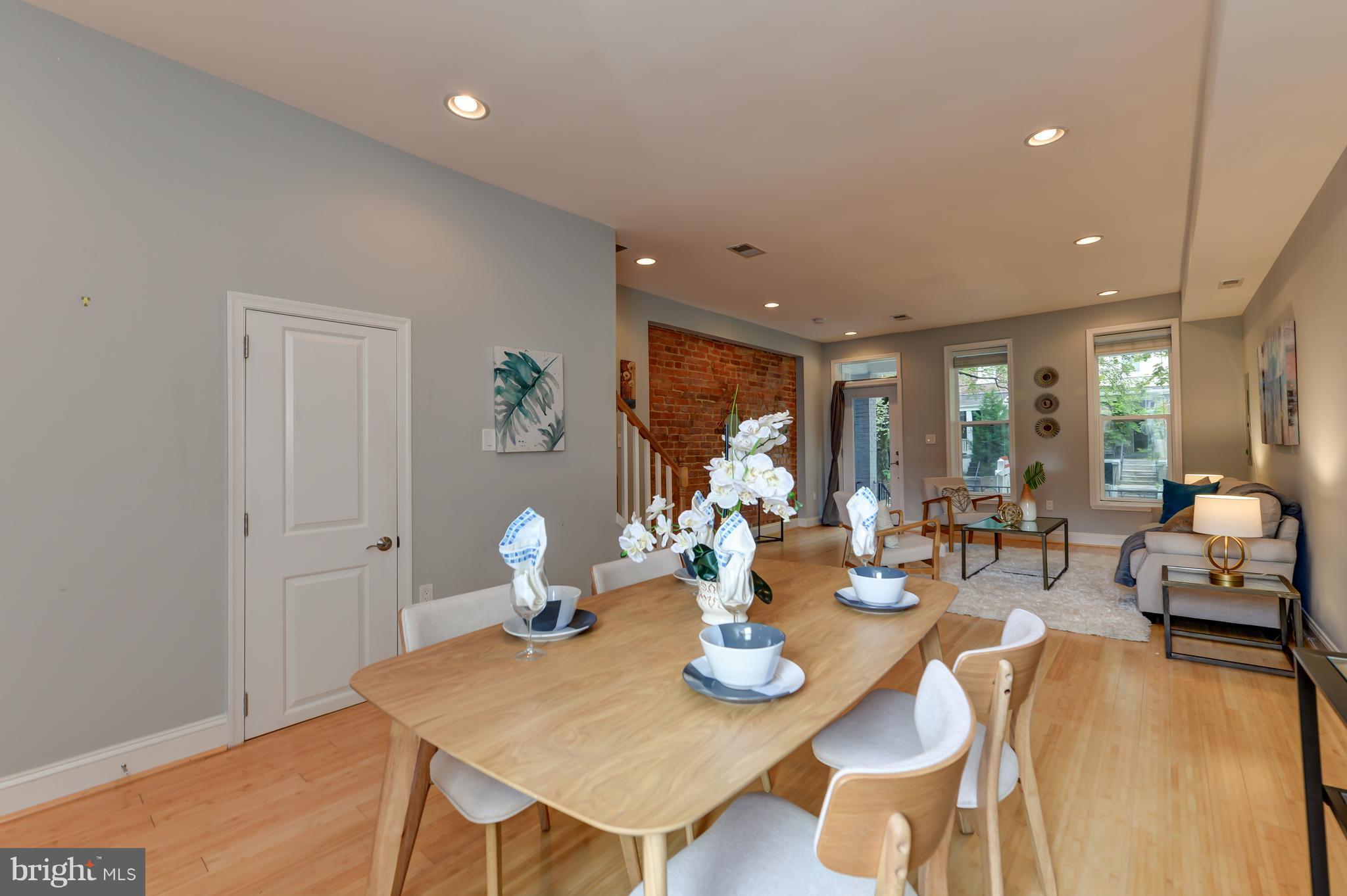 604 Columbia Road Northwest, Unit 2 Washington, DC 20001 - Photo 12 of 30 Dining Room