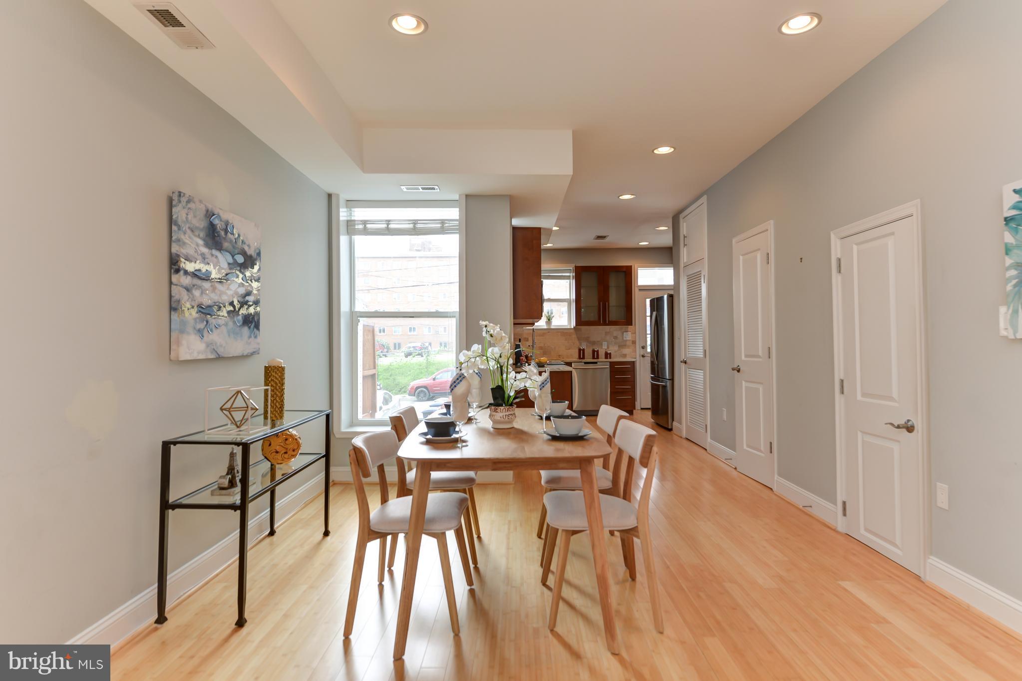 604 Columbia Road Northwest, Unit 2 Washington, DC 20001 - Photo 13 of 30 Dining Room