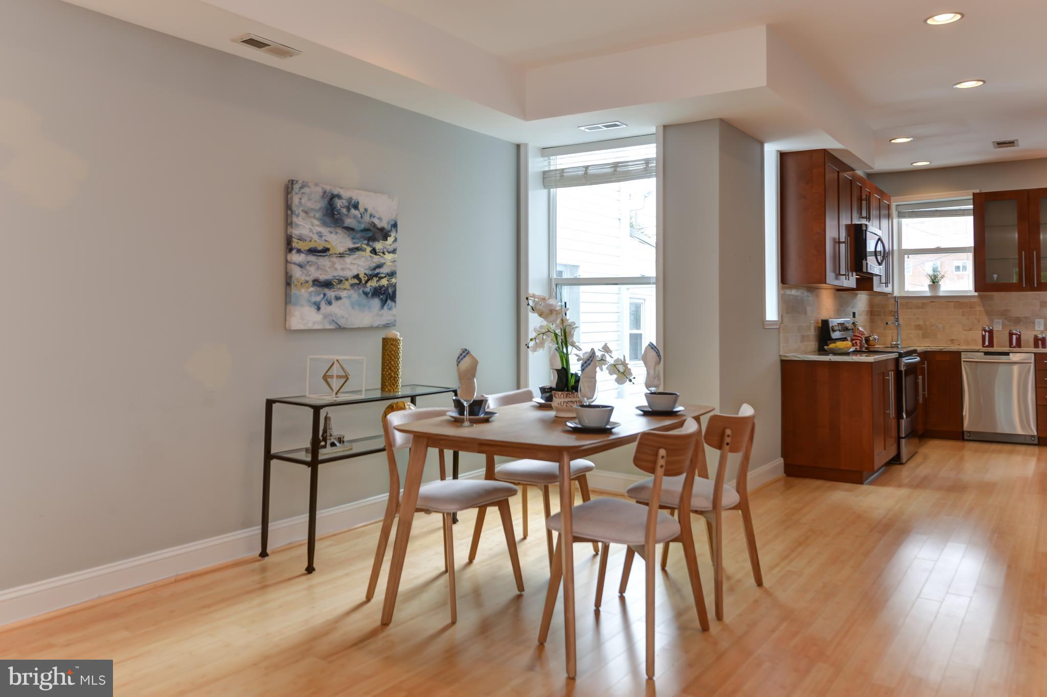 604 Columbia Road Northwest, Unit 2 Washington, DC 20001 - Photo 10 of 30 Dining Room