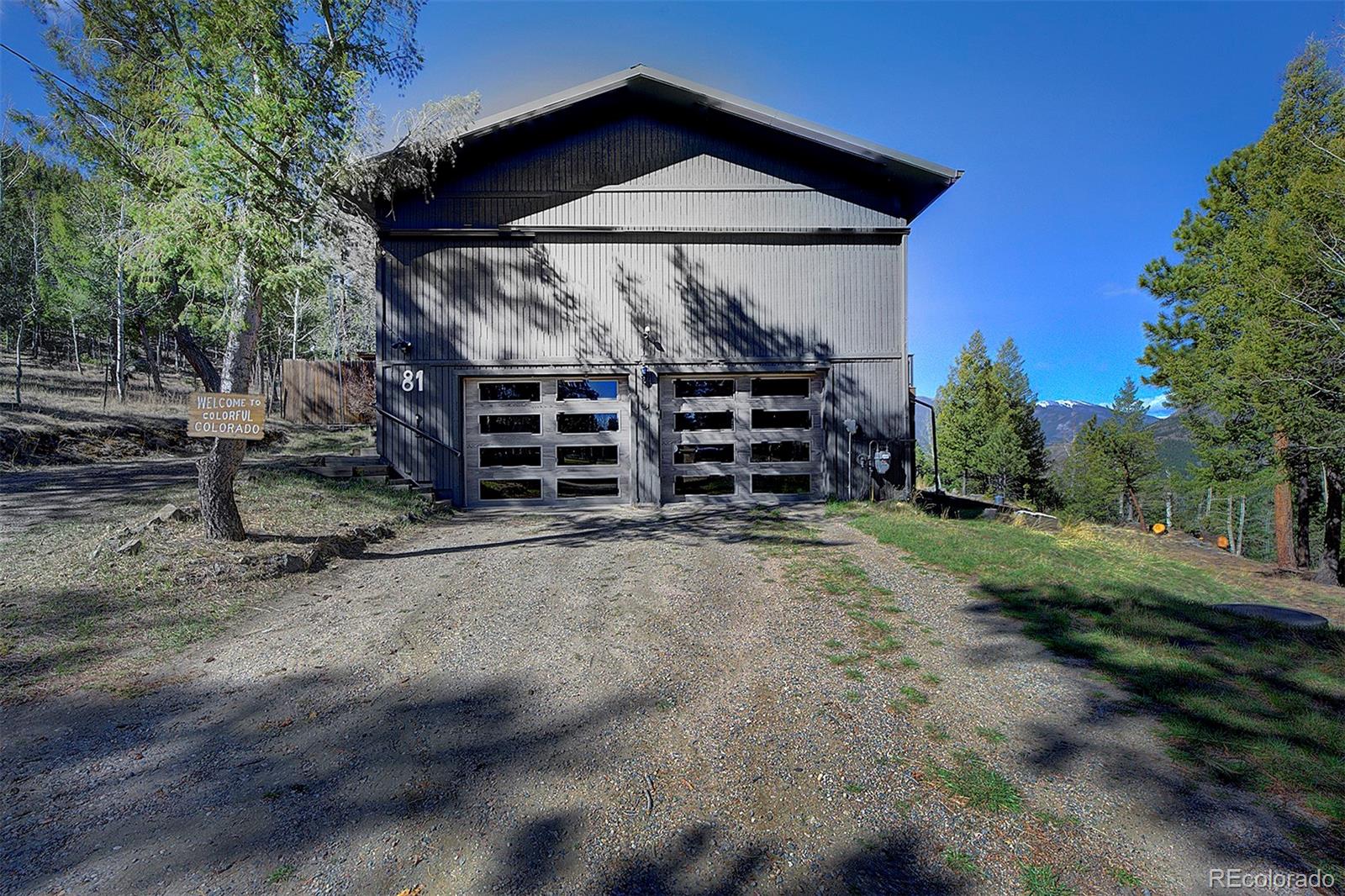 81 Fir Lane Bailey, CO 80421 - Photo 6 of 33 a view of a house with a yard