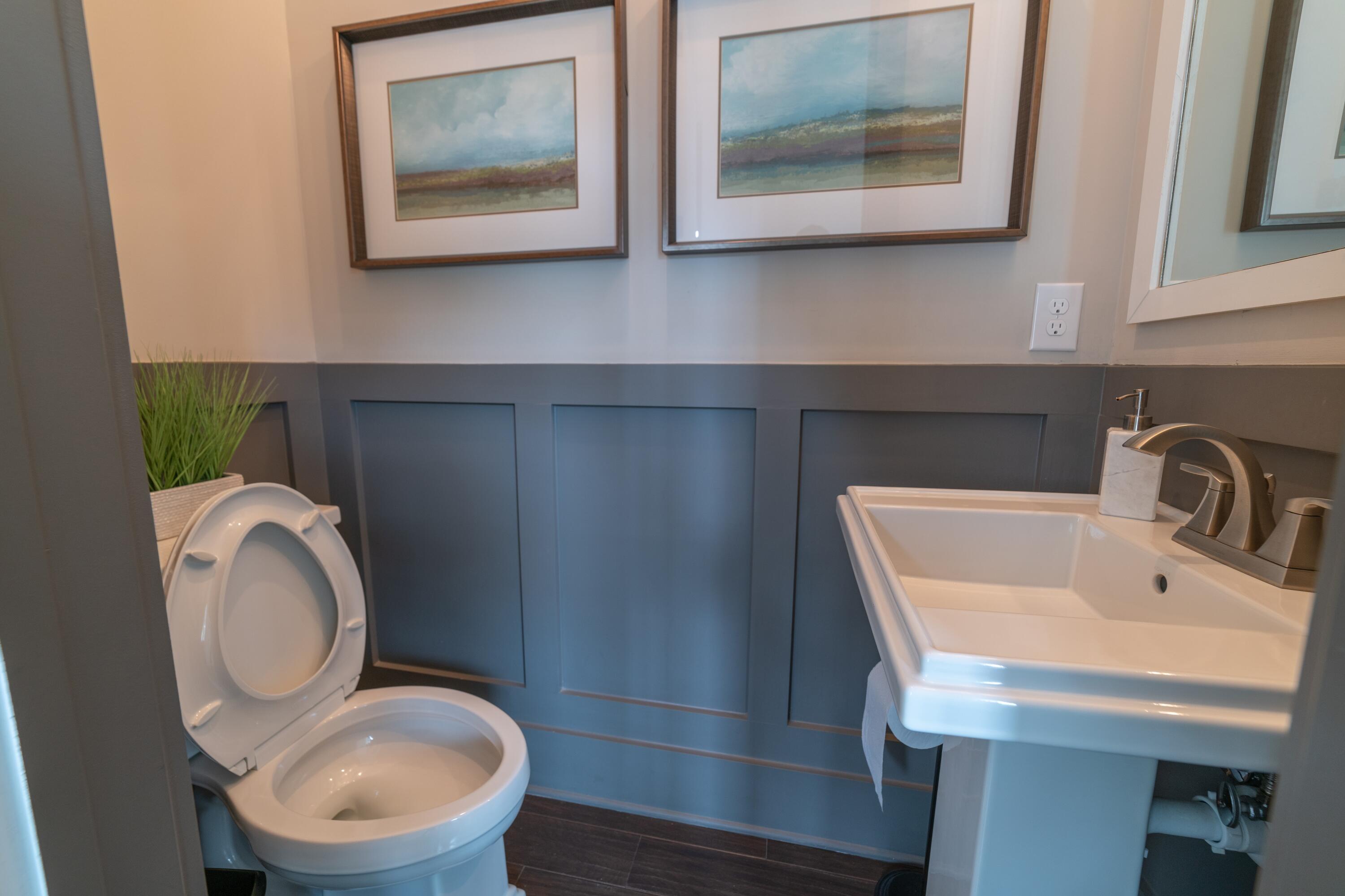 1538 Banning Street Mount Pleasant, SC 29466 - Photo 17 of 26 Downstairs Half Bath