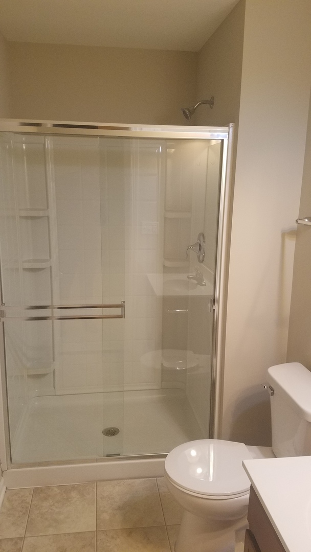 10331 Kerry Ridge Court Chicago Ridge, IL 60415 - Photo 14 of 24 a bathroom with a shower and a toilet