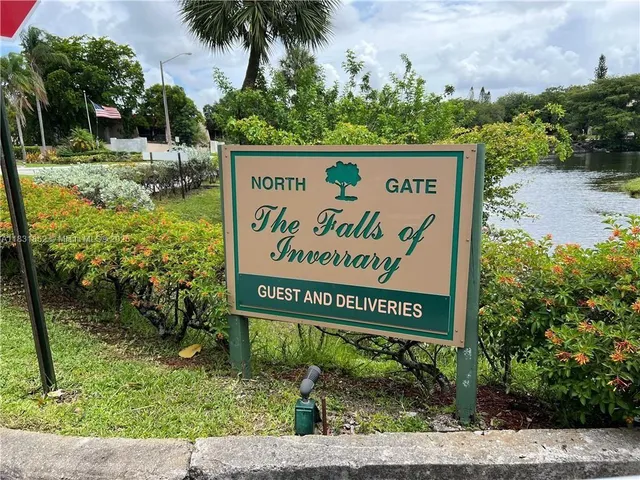 $2,500 | 6101 North Falls Cir Drive, Unit 107, Lauderhill, FL 33319