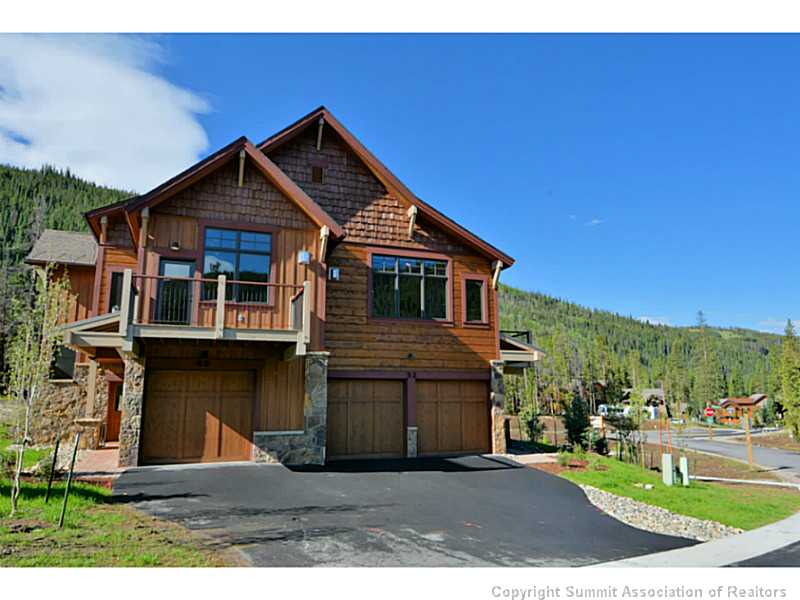 853 Independence Road, Unit 5B Keystone, CO 80435 - Photo 2 of 25 Exterior Front.
