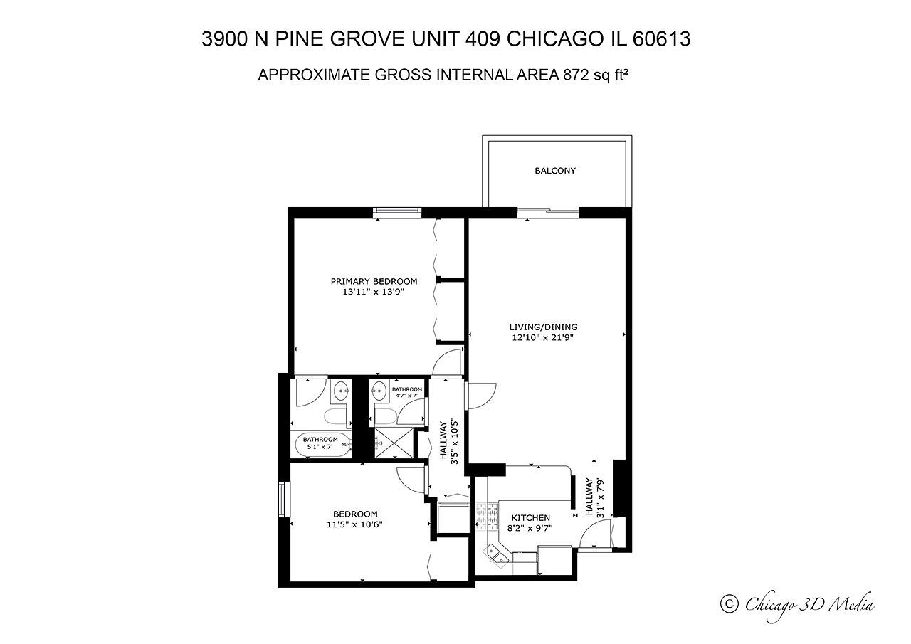 3900 North Pine Grove Avenue, Unit 409 Chicago, IL 60613 - Photo 18 of 24