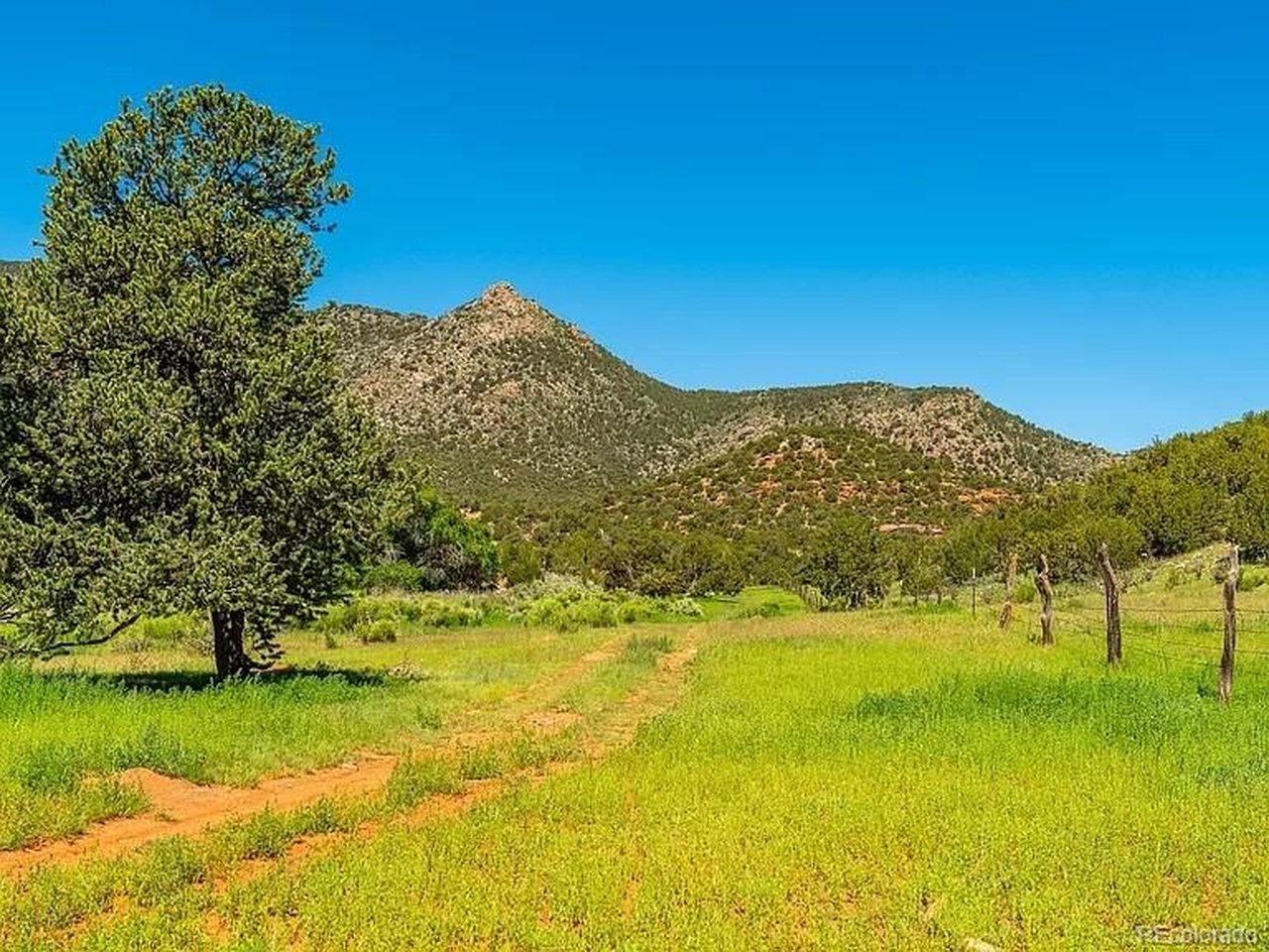 10 Rice Mountain Way Canon City, CO 81212 - Photo 2 of 18 a view of an ocean with a mountain in the background