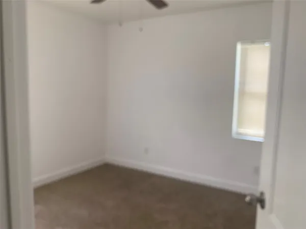 a small space with a window