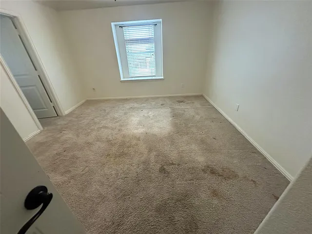 a view of room with window